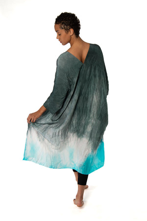Silk Kimonos- Hand-dyed and Hand-Painted