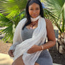 Coconut Milk Silk Scarf