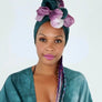 Purple Rain Silk Scarf