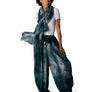 Smoky Quartz Scarf + Pant Set