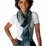 Smoky Quartz Silk Scarf