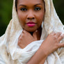 Desert Rose Silk Scarf