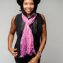 Lilac Dreams Silk Scarf