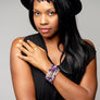PURPLE ARTISAN GIFT BOX- Relax & Enjoy Yourself, Silky Queen!