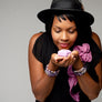 PURPLE ARTISAN GIFT BOX- Relax & Enjoy Yourself, Silky Queen!