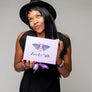 PURPLE ARTISAN GIFT BOX- Relax & Enjoy Yourself, Silky Queen!