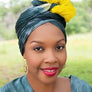 Earth & Sunshine Silk Scarf