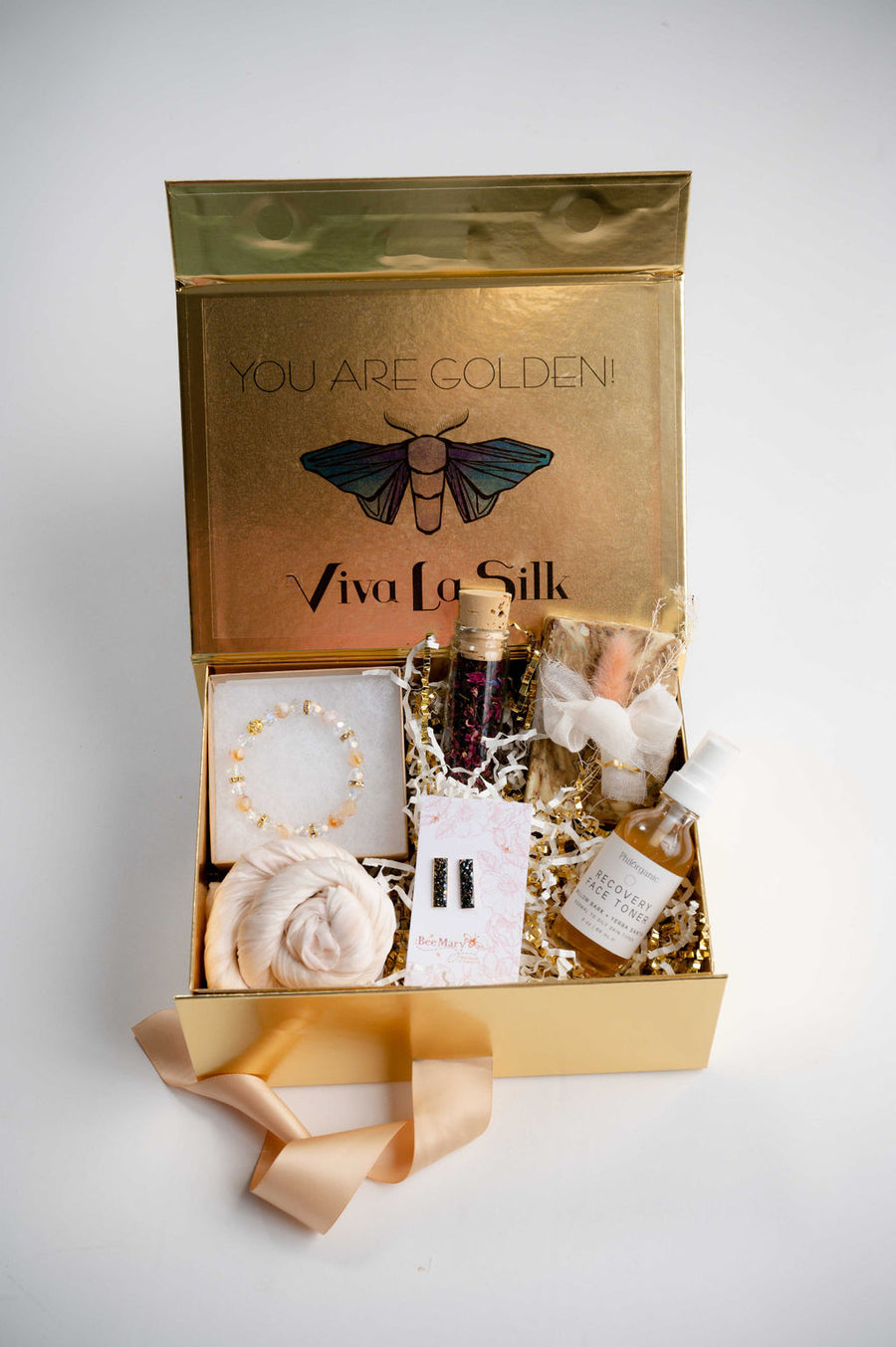 GOLD ARTISAN GIFT BOX- YOU ARE GOLDEN