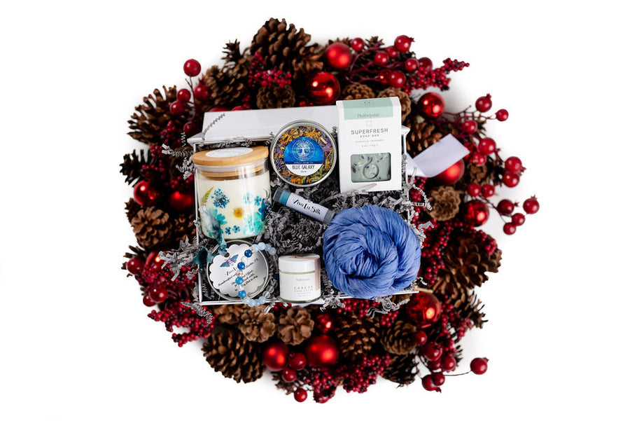 ARTISAN GIFT BOX- DECEMBER BLUE