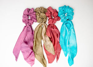 SILKY SCRUNCHIES- NEW & IMPROVED