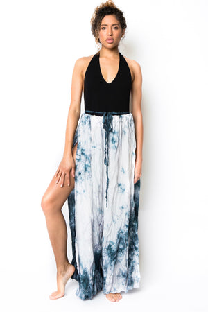 smoky quartz goddess wrap pants