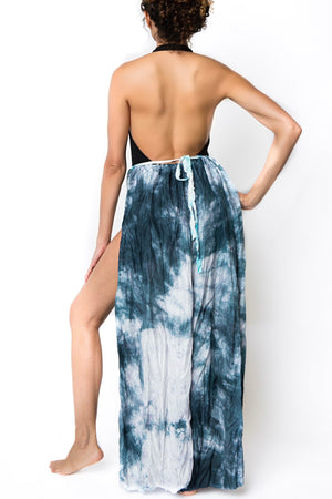 smoky quartz goddess wrap pants